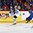 MONTREAL, CANADA - DECEMBER 29: Finand's Eeli Tolvanen #33 lets a shot go while Sweden's Oliver Kylington #7 defends during preliminary round action at the 2017 IIHF World Junior Championship. (Photo by Francois Laplante/HHOF-IIHF Images)

